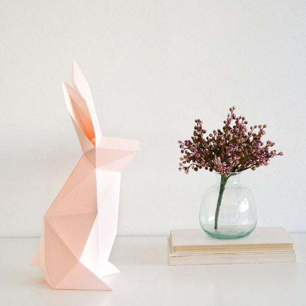 Owl paperlamp, le lampade in carta origami a forma di animale