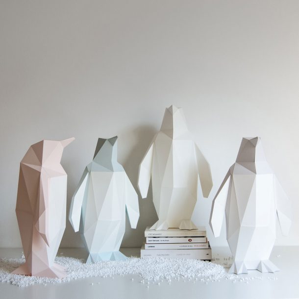 Owl paperlamp, le lampade in carta origami a forma di animale