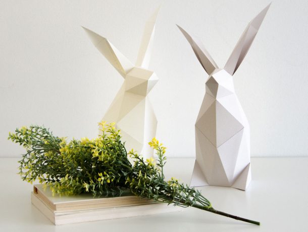 Owl paperlamp, le lampade in carta origami a forma di animale