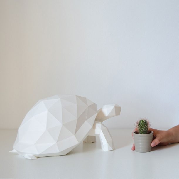 Owl paperlamp, le lampade in carta origami a forma di animale