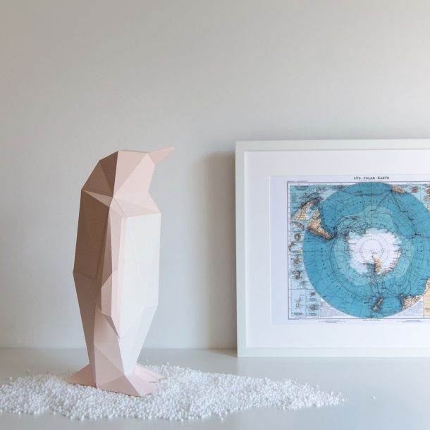 Owl paperlamp, le lampade in carta origami a forma di animale