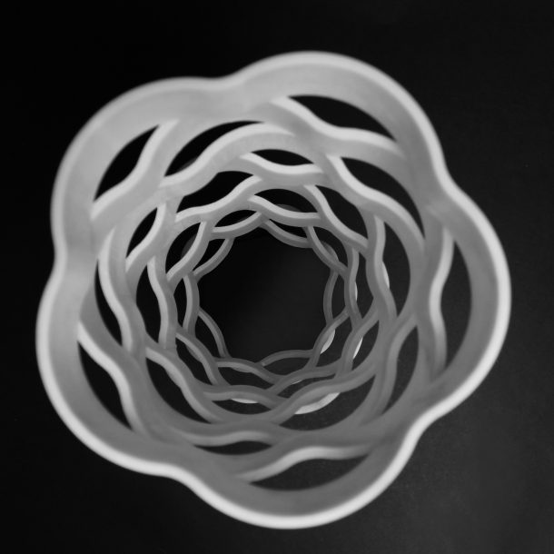 lavabo Intreccio di Paolo Ulian per antoniolupi