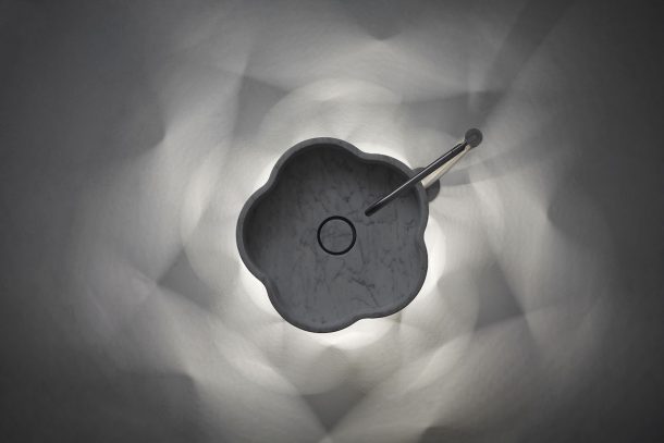 lavabo Intreccio di Paolo Ulian per antoniolupi