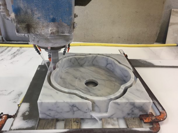 lavabo Intreccio di Paolo Ulian per antoniolupi