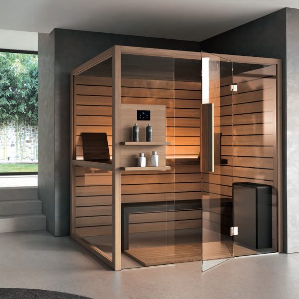 La biosauna Kalika di Sauna Vita