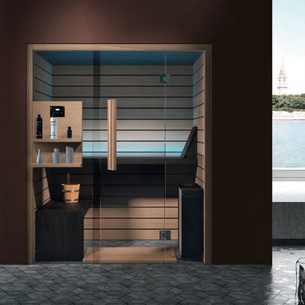 La biosauna Kalika di Sauna Vita