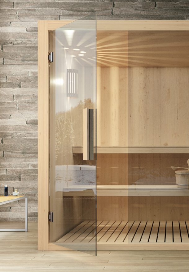 BIOSAUNA KYRA by GRUPPO GEROMIN