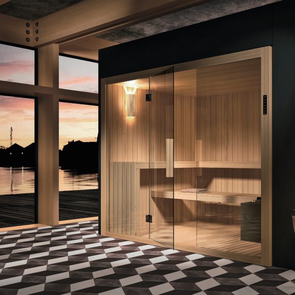 BIOSAUNA KYRA by GRUPPO GEROMIN
