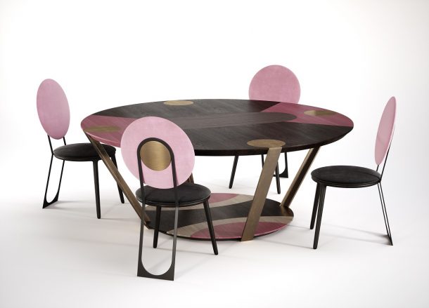 orbis, elena salmistraro per Emmemobili