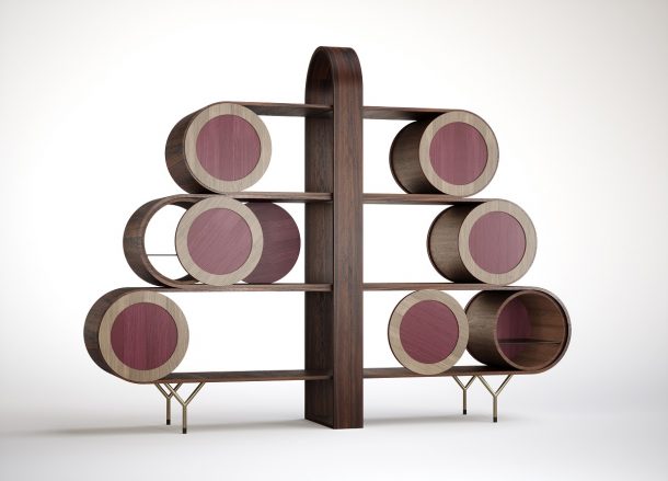 orbis, elena salmistraro per Emmemobili