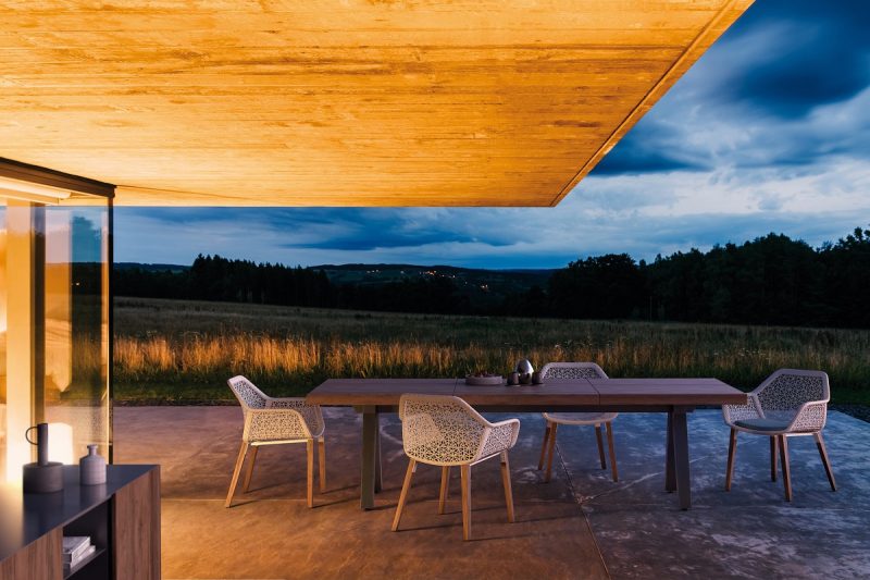 sedie outdoor di design