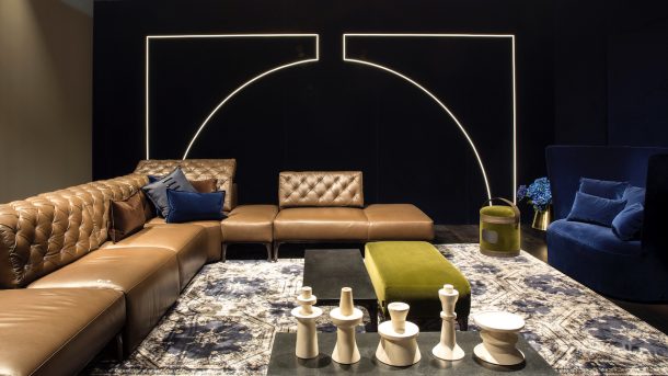 Natuzzi: Apulian Dandy Collection di Marcel Waanders