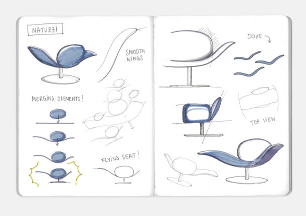 Natuzzi: Apulian Dandy Collection di Marcel Waanders