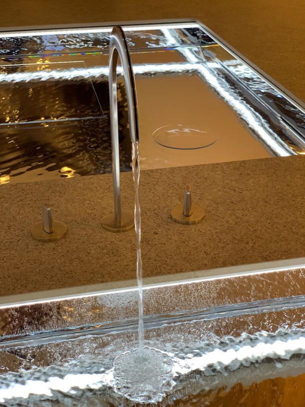 I nuovi rubinetti Icon 3D di Grohe , in metallo stampato in 3D