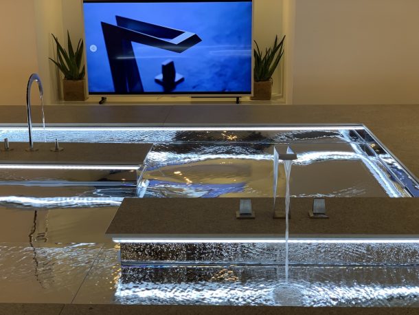 I nuovi rubinetti Icon 3D di Grohe , in metallo stampato in 3D