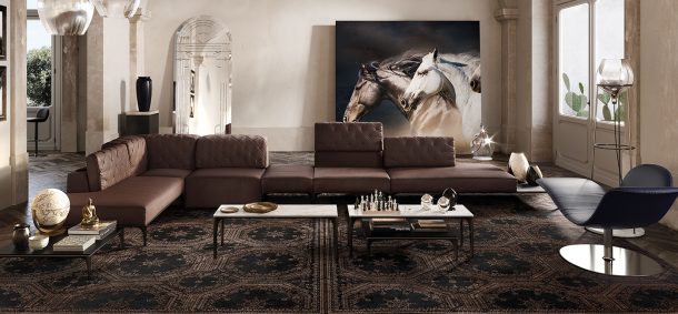 Natuzzi: Apulian Dandy Collection di Marcel Waanders