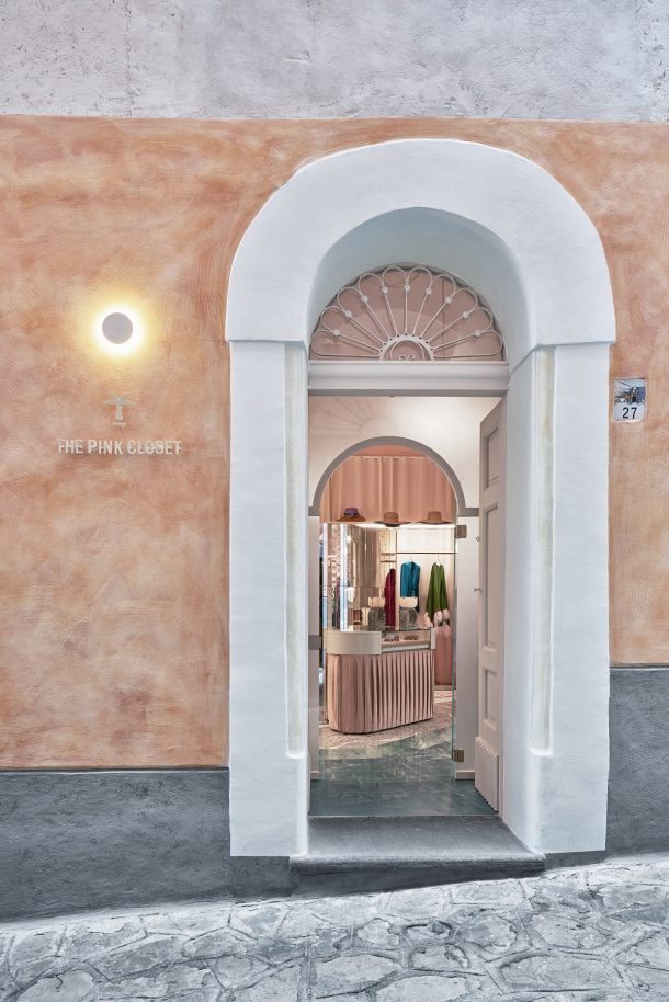 The Pink Closet by Cristina Celestino