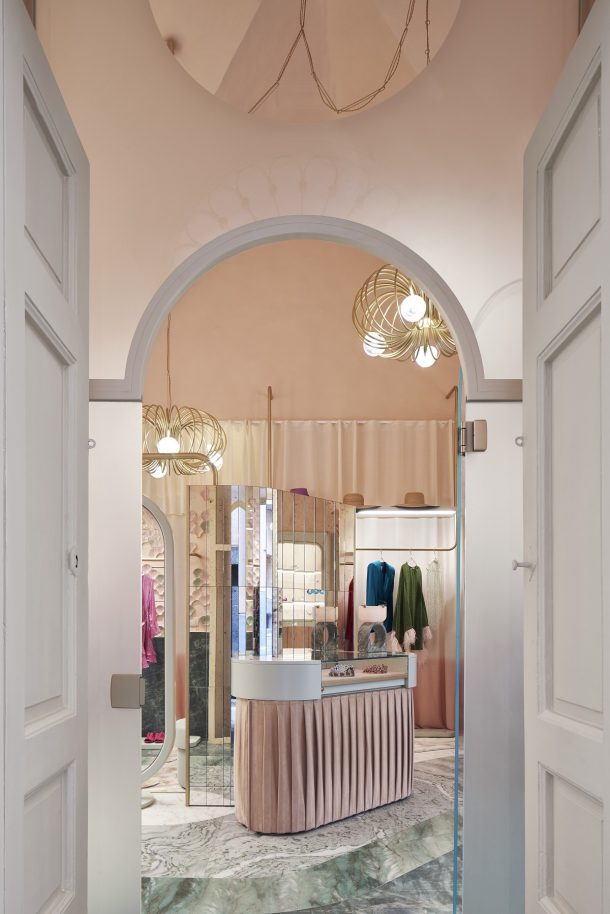 The Pink Closet by Cristina Celestino