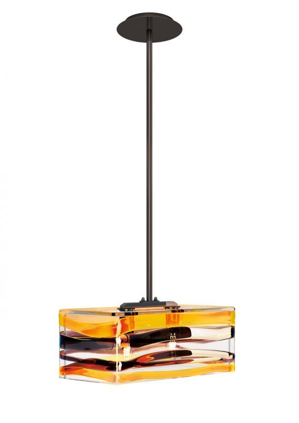 Lampade Black Belt di Peter Marino per Venini