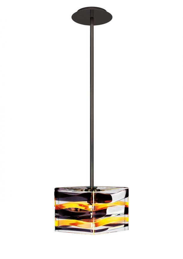 Lampade Black Belt di Peter Marino per Venini