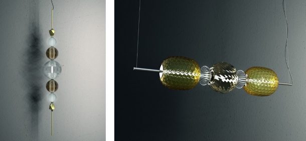 lampade in vetro di design