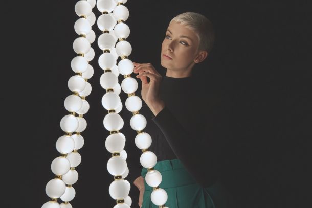 lampade in vetro di design