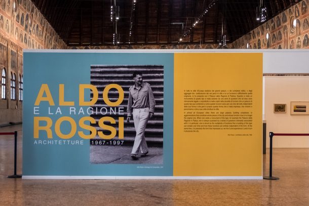 MLa mostra di Aldo Rossi a Padova