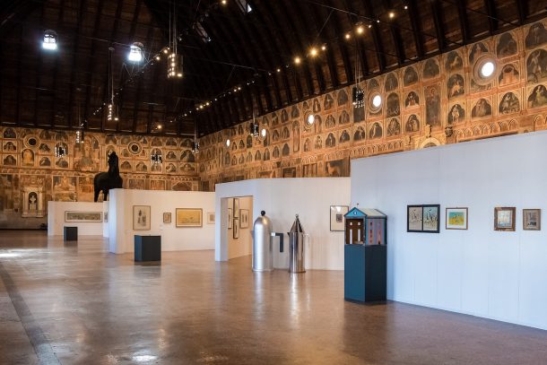 MLa mostra di Aldo Rossi a Padova
