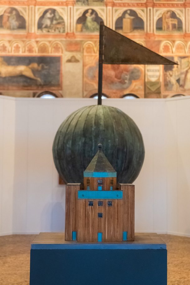 MLa mostra di Aldo Rossi a Padova