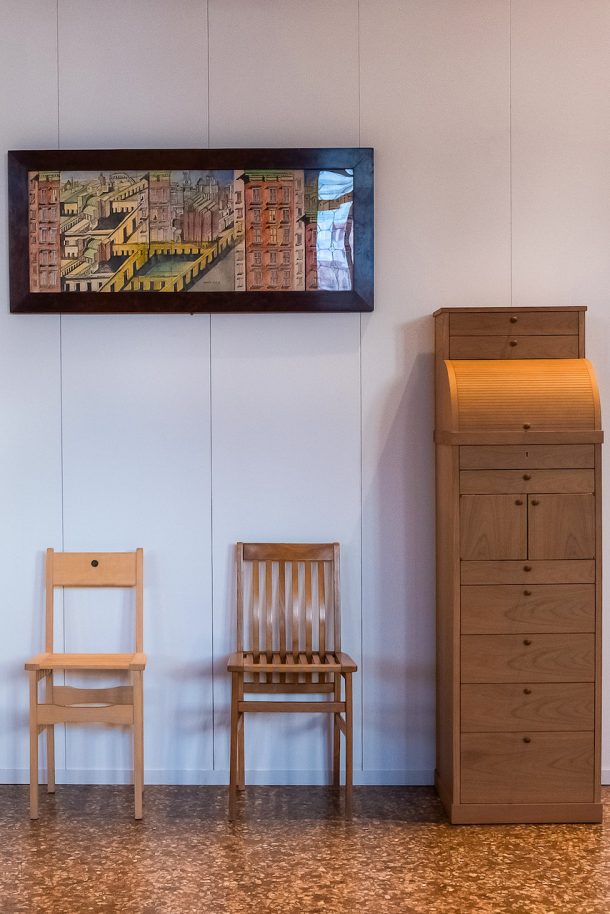 MLa mostra di Aldo Rossi a Padova