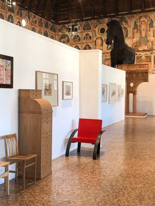 MLa mostra di Aldo Rossi a Padova