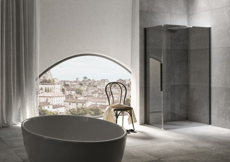 Il box doccia Bobox di relax