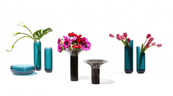 Asa, Nisi e Masa. Vasi di Calvi Brambilla per antoniolupi