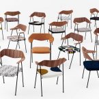 La 675 chair di Robin Day