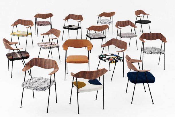 La 675 chair di Robin Day
