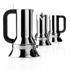La caffettiera 9090 di Richard Sapper per Alessi