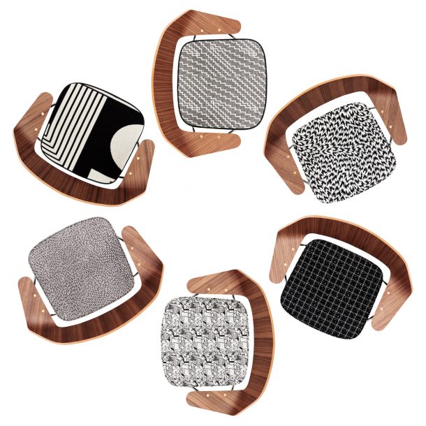 La 675 chair di Robin Day