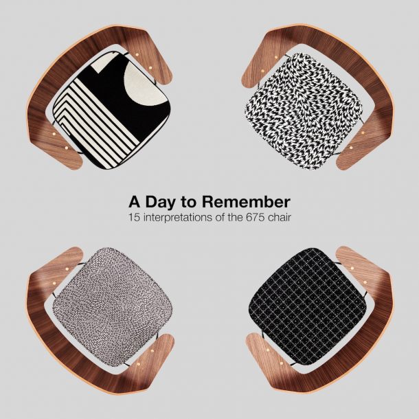 La 675 chair di Robin Day