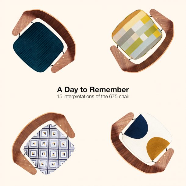 La 675 chair di Robin Day