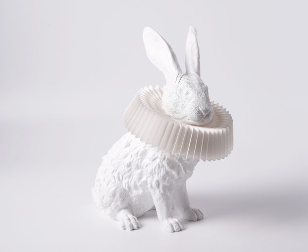 La Rabbit Lamp di Haoshi