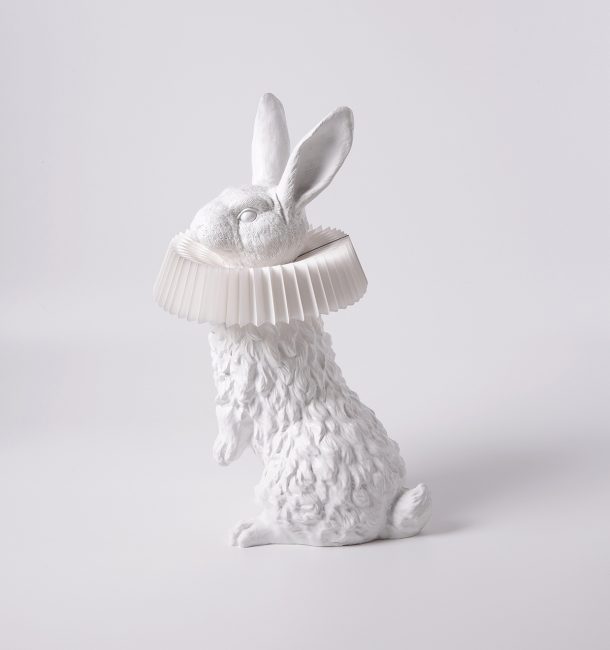 La Rabbit Lamp di Haoshi