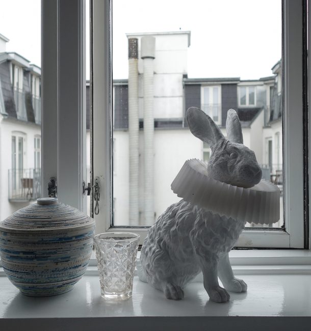 La Rabbit Lamp di Haoshi