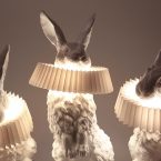 La Rabbit Lamp di Haoshi