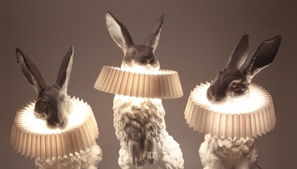 La Rabbit Lamp di Haoshi