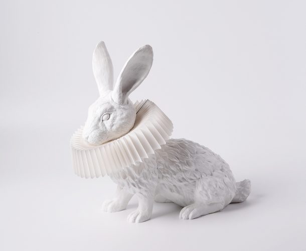 La Rabbit Lamp di Haoshi