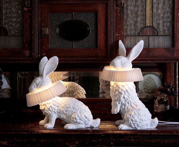 La Rabbit Lamp di Haoshi