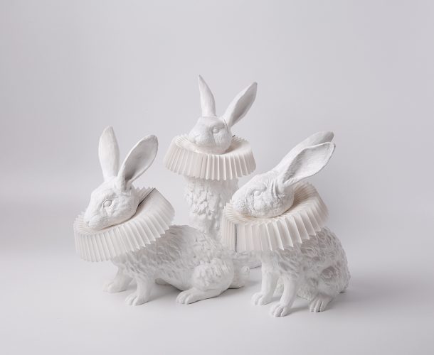 La Rabbit Lamp di Haoshi