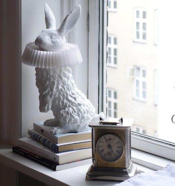 La Rabbit Lamp di Haoshi