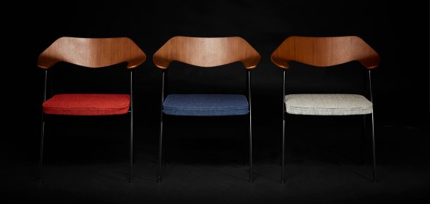 La 675 chair di Robin Day