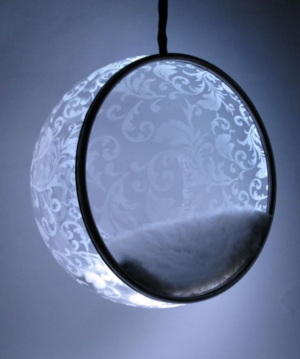 La bubble chair di Ben Rousseau